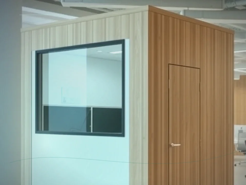 Isolation Booth Application Case for Soundproof Isolation Booth 이미지 3