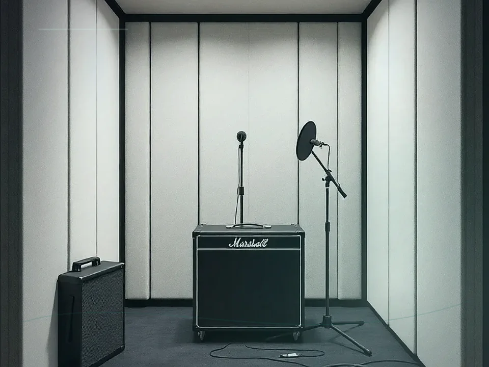 Portable Sound Isolation Booth Application Case for Soundproof Isolation Booth 이미지 2