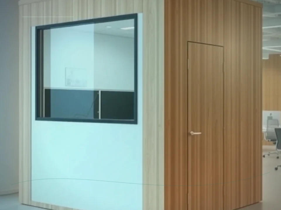 Portable Sound Isolation Booth Application Case for Soundproof Isolation Booth 이미지 3
