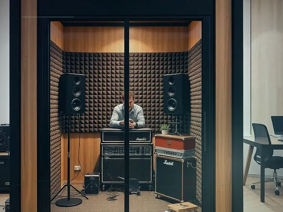 Sound Isolation Booth Application Case for Soundproof Isolation Booth 이미지 2