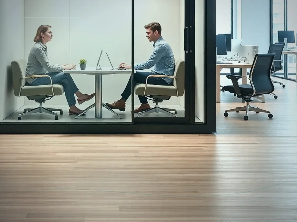 Meeting Booths Application Case for Soundproof Meeting Booth 이미지 2