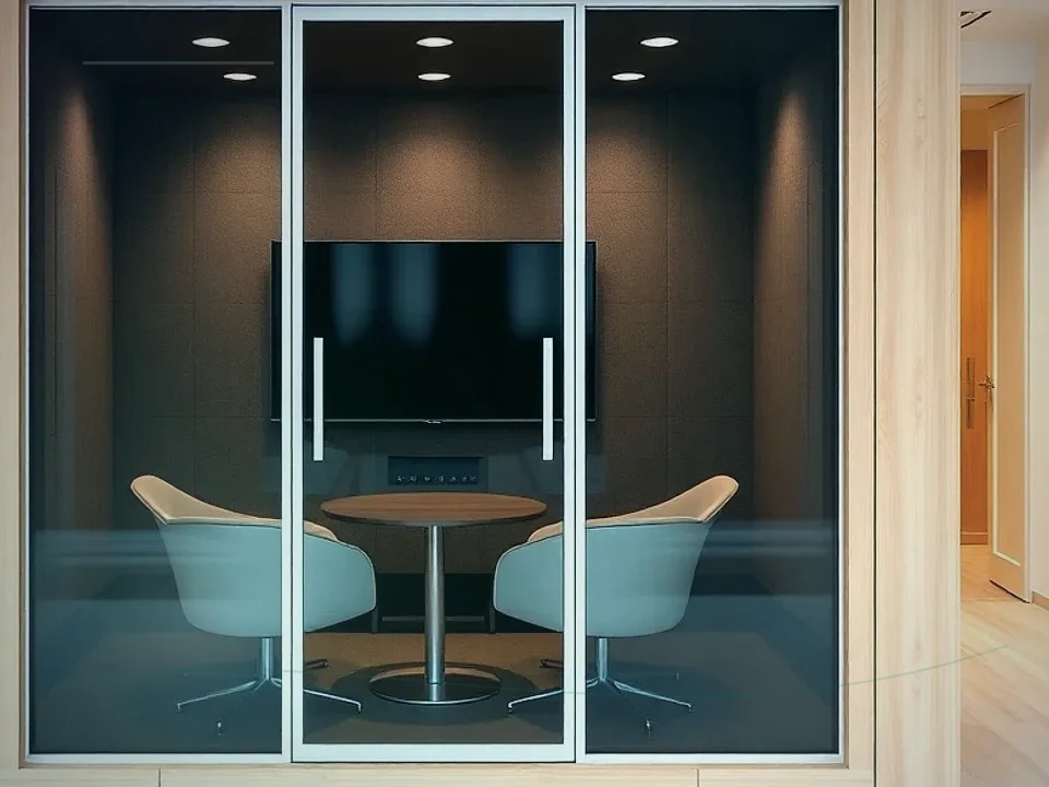 Soundproof Meeting Pods Application Case for Soundproof Meeting Booth 이미지 2