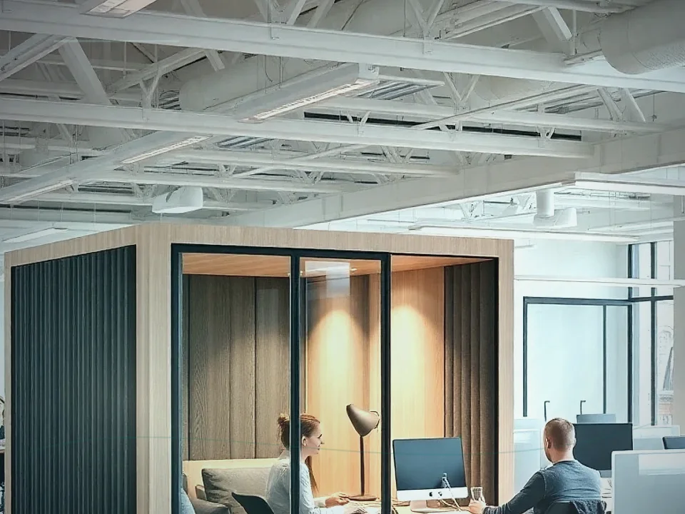 Office Booths Application Case for Soundproof Office Booth 画像 2