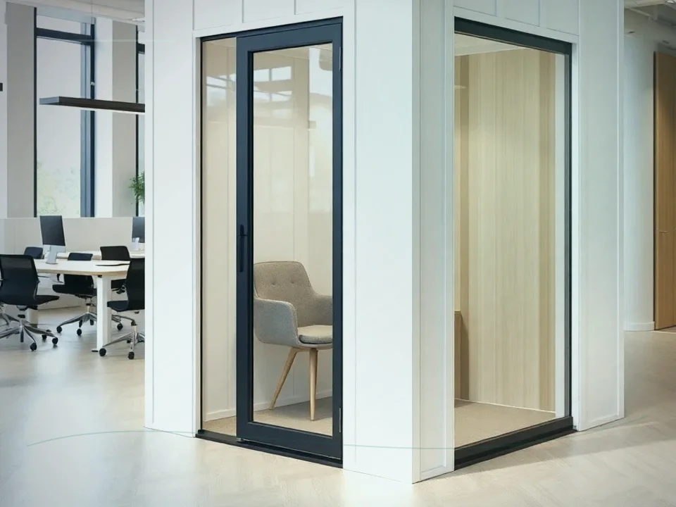 Office Booths Application Case for Soundproof Office Booth 画像 3