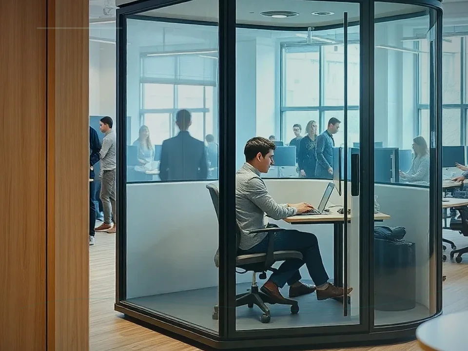 Soundproof Office Pod Application Case for Soundproof Office Pod 이미지 2