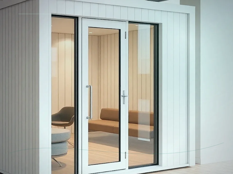 Soundproof Office Pods Application Case for Soundproof Office Pod 이미지 2