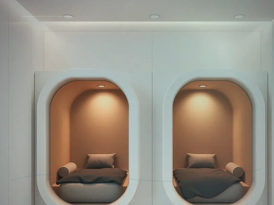 Soundproof Sleep Chamber Application Case for Soundproof Sleeping Pod 画像 3