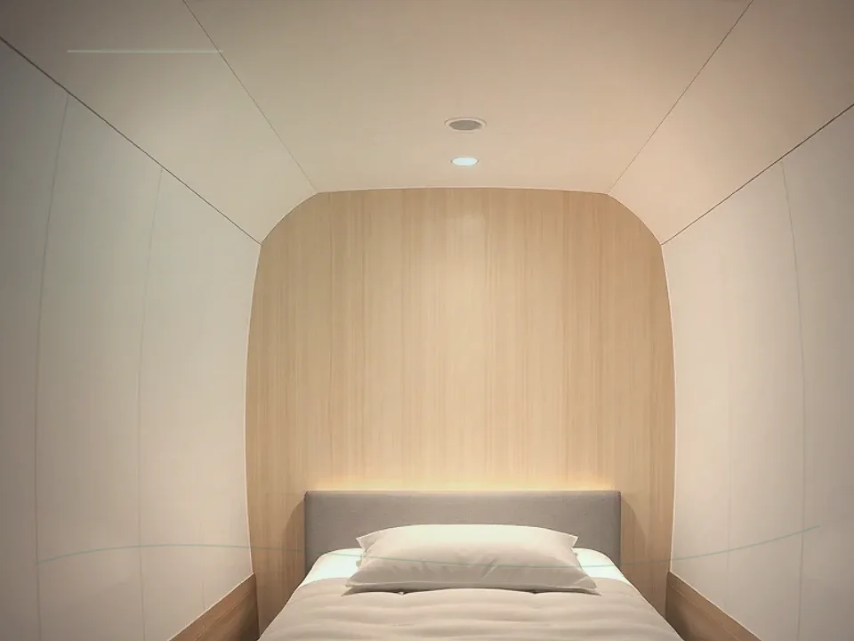 Soundproof Sleeping Chamber Application Case for Soundproof Sleeping Pod 画像 2