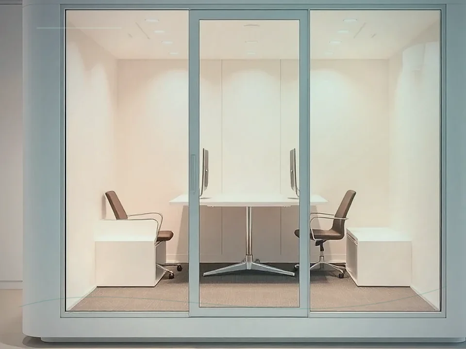 Quiet Pod Application Case for Soundproof Study Pod 이미지 2