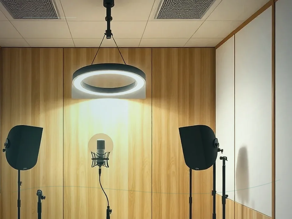 Soundproof Vocal Booth Application Case for Soundproof Vocal Booth 画像 2