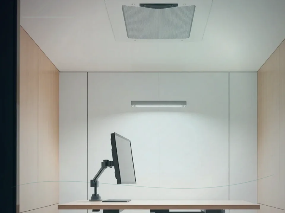 Sound Proof Pod Application Case for Soundproof Work Pod 画像 3