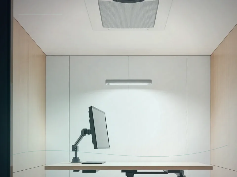 Work Pods Application Case for Soundproof Work Pod 画像 3